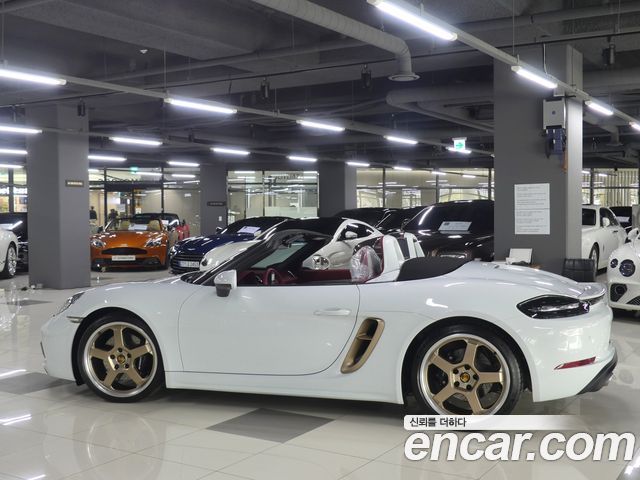 Porsche 718 2022 — photo 3