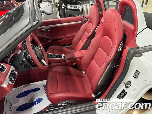Porsche 718 2022 — photo 8
