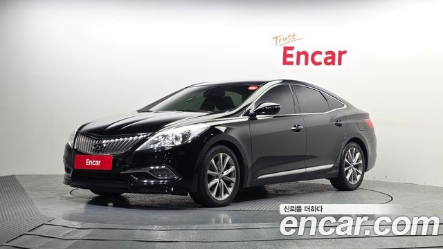 Hyundai Grandeur 2015 — photo 1