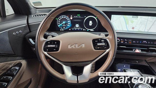 Kia K8 2022 — photo 13