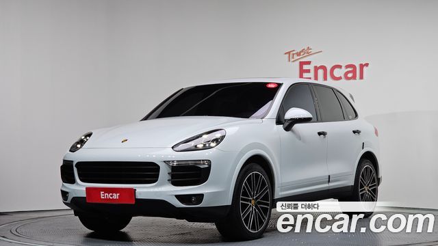 Porsche Cayenne 2017 — photo 1