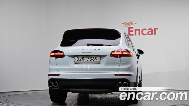Porsche Cayenne 2017 — photo 4
