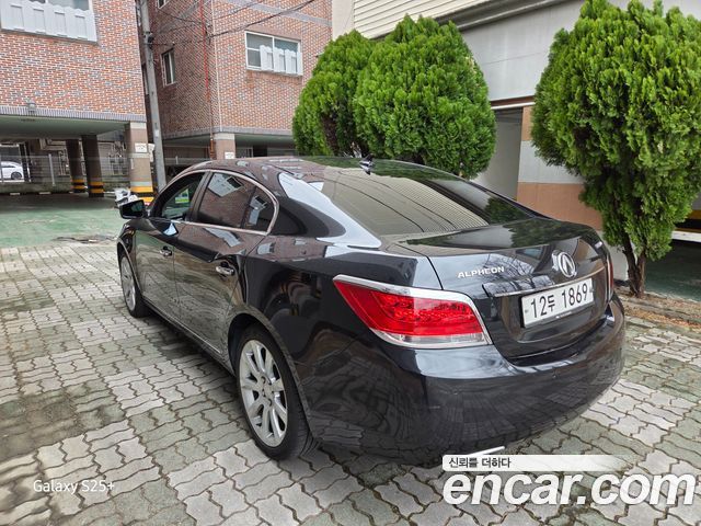 Chevrolet Korea Alpheon 2013 — photo 7