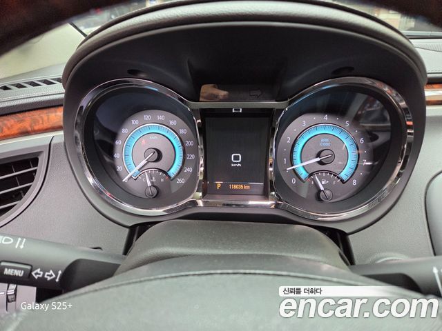 Chevrolet Korea Alpheon 2013 — photo 14