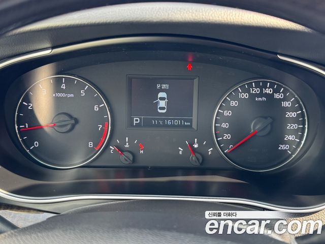 Kia K7 2013 — photo 8