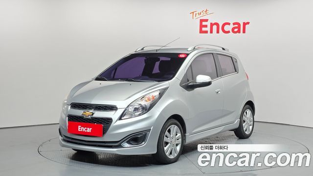 Chevrolet Korea Spark 2014 — photo 1