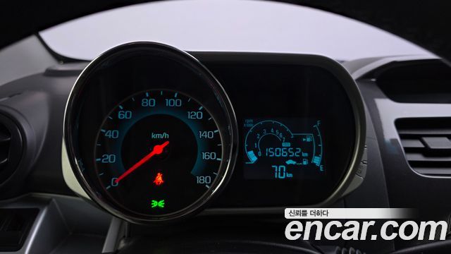 Chevrolet Korea Spark 2014 — photo 8