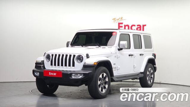 Jeep Wrangler 2022 — photo 1