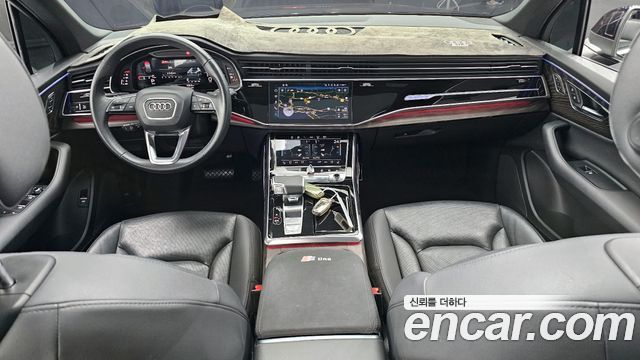 Audi Q7 2021 — photo 7