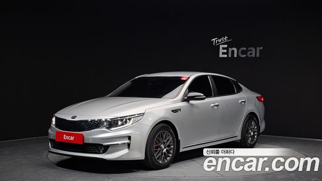 Kia K5 2016 — photo 1