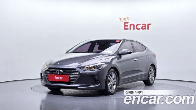 Hyundai AVANTE 2016 — photo 1