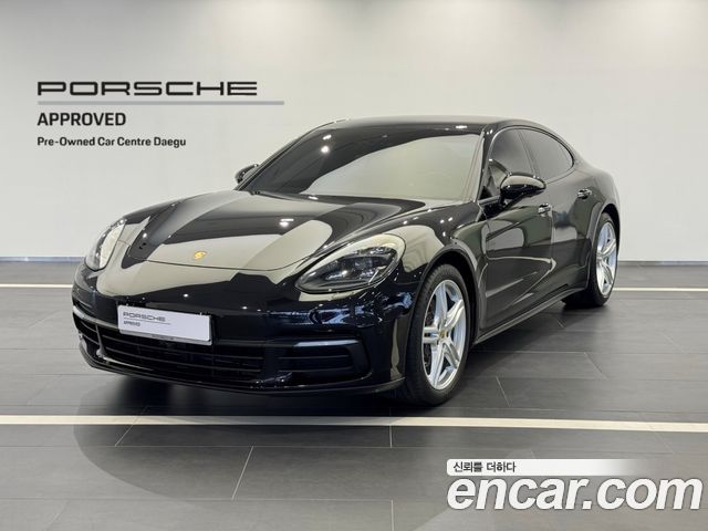 Porsche Panamera 2020 — photo 1