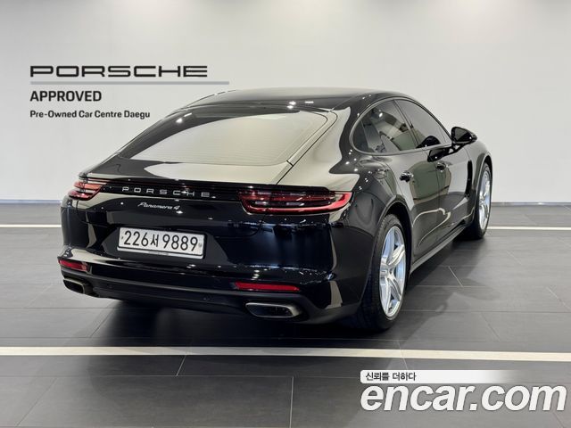 Porsche Panamera 2020 — photo 4
