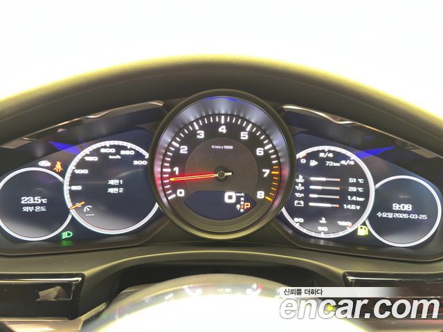 Porsche Panamera 2020 — photo 11