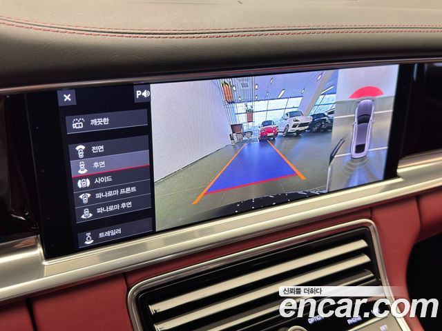 Porsche Panamera 2020 — photo 15