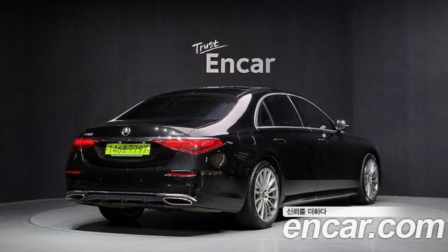 Mercedes-Benz S-Class 2022 — photo 2
