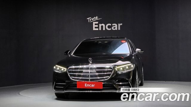 Mercedes-Benz S-Class 2022 — photo 3