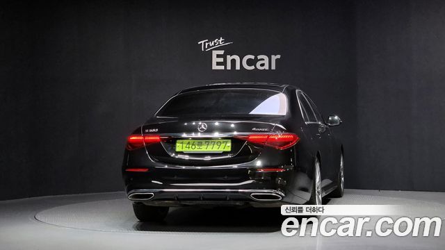 Mercedes-Benz S-Class 2022 — photo 4