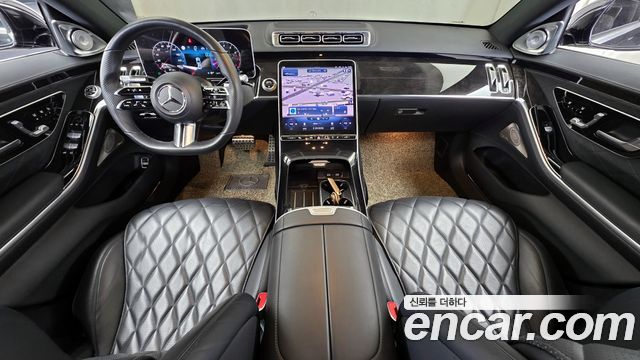 Mercedes-Benz S-Class 2022 — photo 7