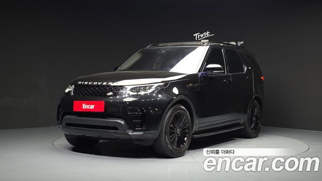 Land Rover Discovery 2017 — photo 1