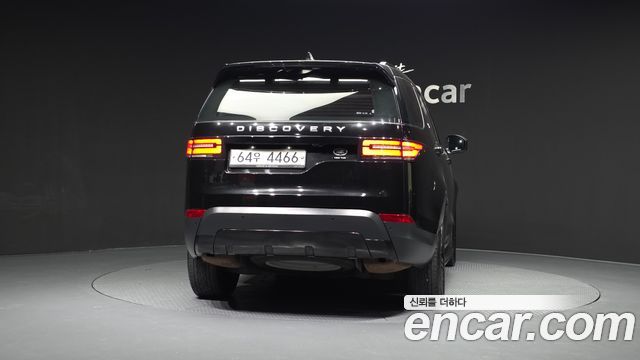 Land Rover Discovery 2017 — photo 4