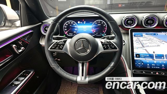 Mercedes-Benz C-Class 2022 — photo 13