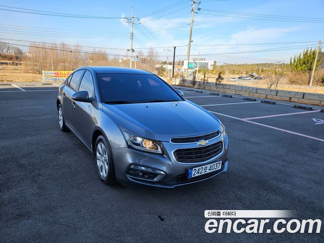 Chevrolet Korea Cruze 2016 — photo 16