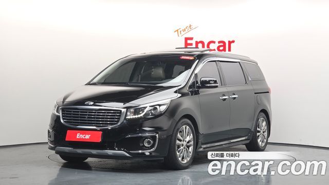 Kia Canival 2018 — photo 1
