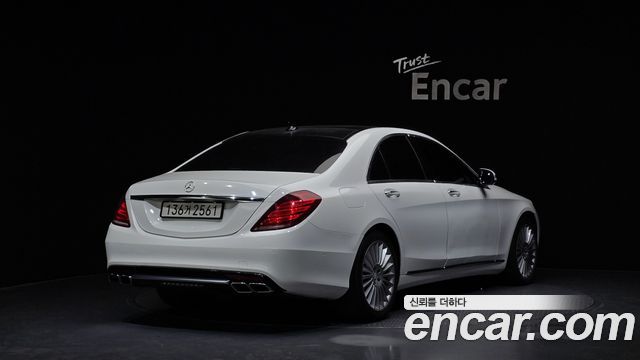 Mercedes-Benz S-Class 2015 — photo 2