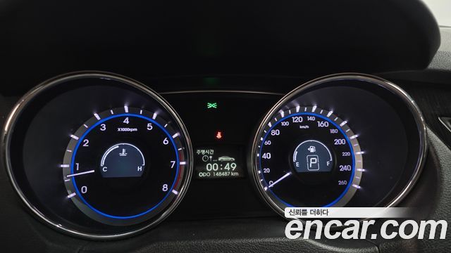 Hyundai Sonata 2012 — photo 8
