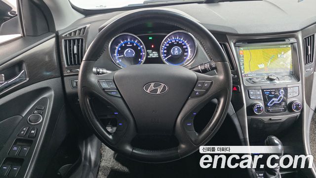 Hyundai Sonata 2012 — photo 14