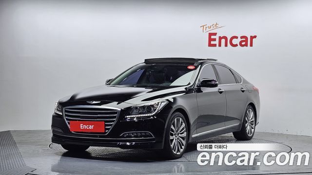 Hyundai Genesis 2016 — photo 1