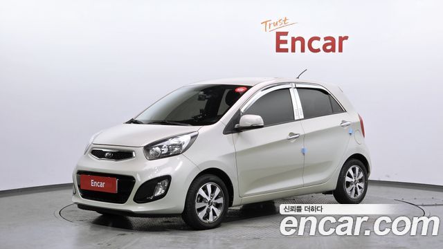 Kia morning 2015 — photo 1