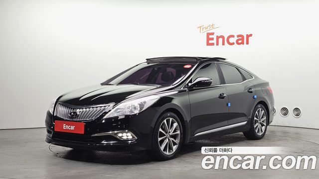Hyundai Grandeur 2015 — photo 1