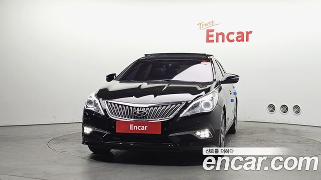 Hyundai Grandeur 2015 — photo 3