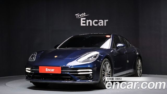 Porsche Panamera 2021 — photo 1