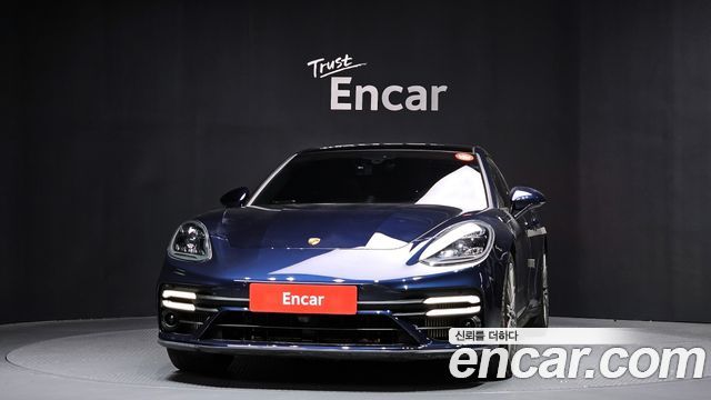 Porsche Panamera 2021 — photo 3
