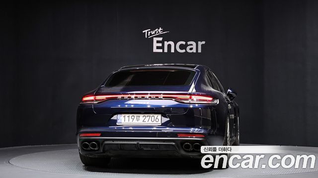 Porsche Panamera 2021 — photo 4