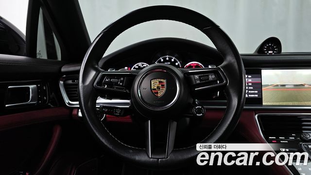 Porsche Panamera 2021 — photo 13