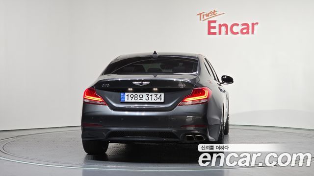 Genesis G70 2018 — photo 4