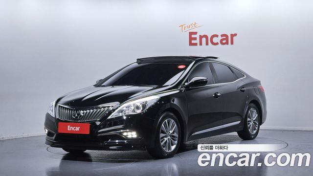 Hyundai Grandeur 2016 — photo 1