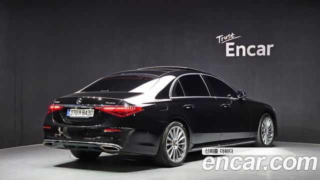 Mercedes-Benz S-Class 2022 — photo 2