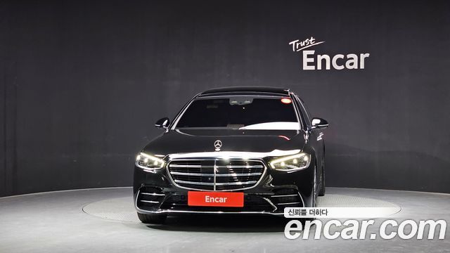 Mercedes-Benz S-Class 2022 — photo 3