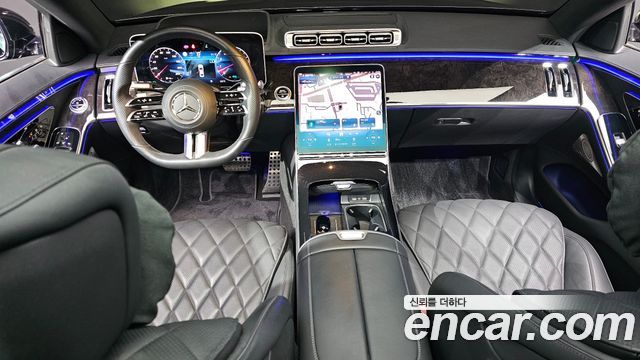 Mercedes-Benz S-Class 2022 — photo 7