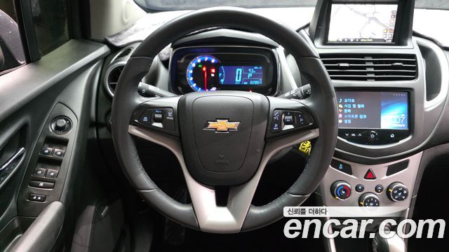 Chevrolet Korea Trax 2015 — photo 13