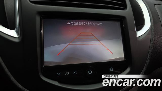 Chevrolet Korea Trax 2015 — photo 16