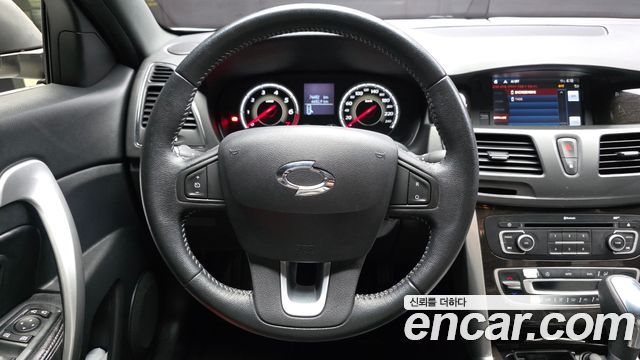 Renault Korea SM5  2015 — photo 13