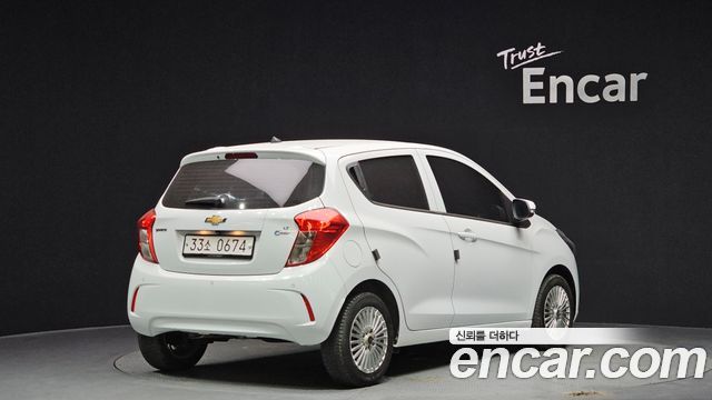 Chevrolet Korea Spark 2017 — photo 2
