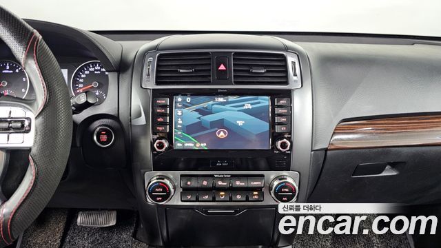 Kia Mohave 2017 — photo 14
