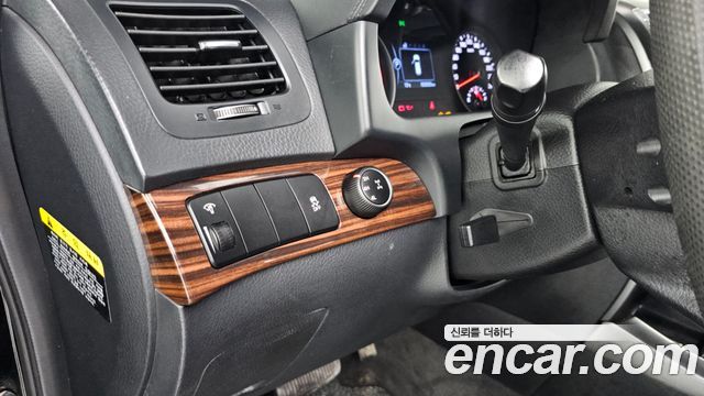 Kia Mohave 2017 — photo 16